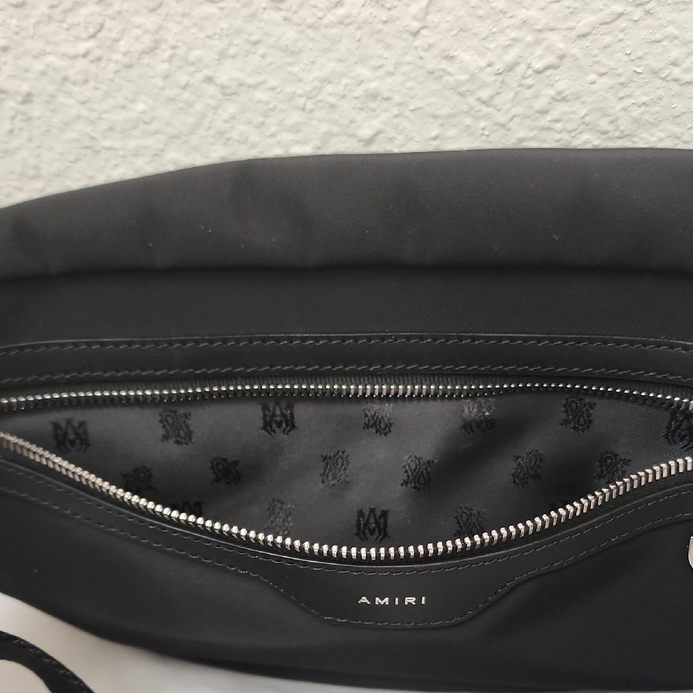 AMIRI *AUTHENTIC Arts District belt bag in Black - Picture 5 of 13